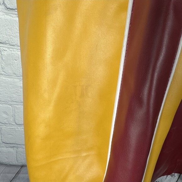 Washington Commanders/ Redskins Vintage NFL Bomber Jacket Embroidered XL Zip - Picture 2 of 11